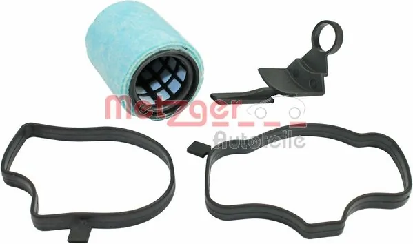 Filter, crankcase ventilation
